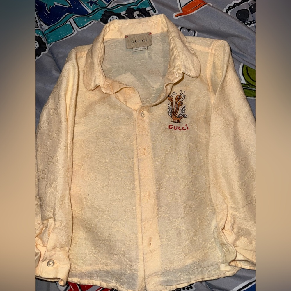 Gucci kids shirt